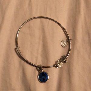 Alex and Ani September birthstone bracelet